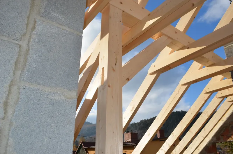 dach położony Łupkiem przez firmę Raf-dach